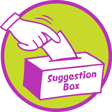 suggestion box